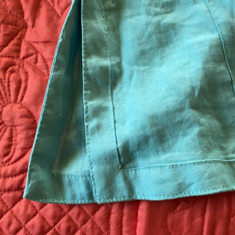Linen top - Picture 6 of 8
